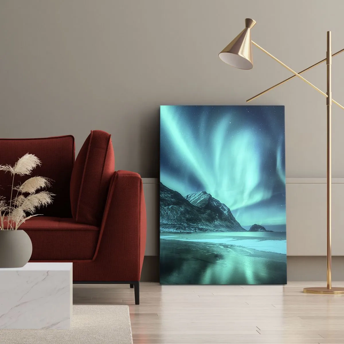 Quadro em tela - Maravilhas do Norte - 50x70 cm