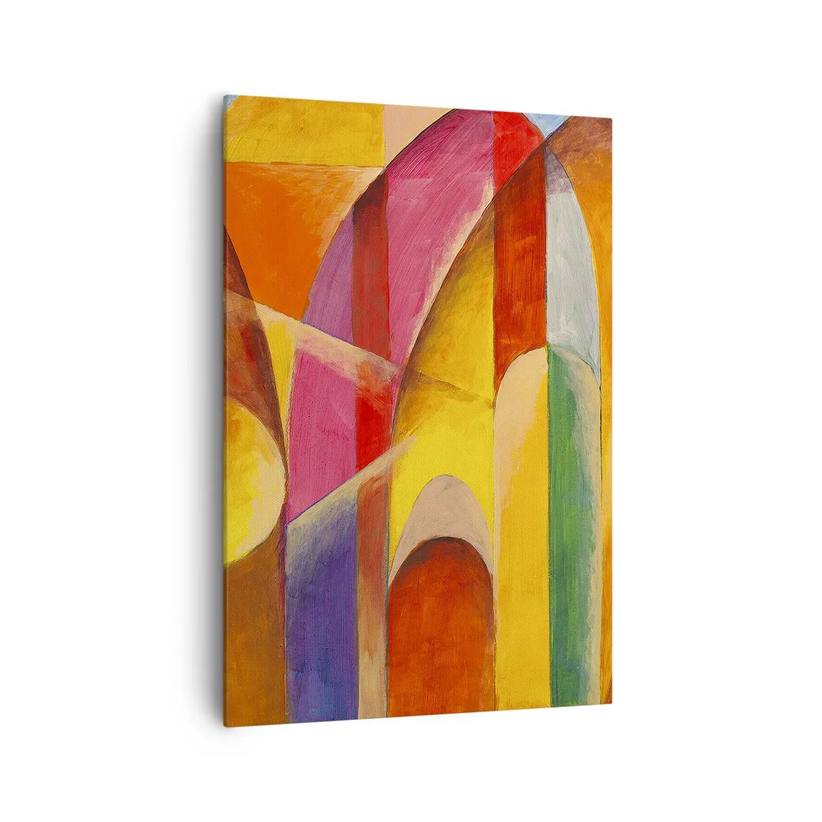 Quadro em tela - Catedral do Sol - 70x100 cm