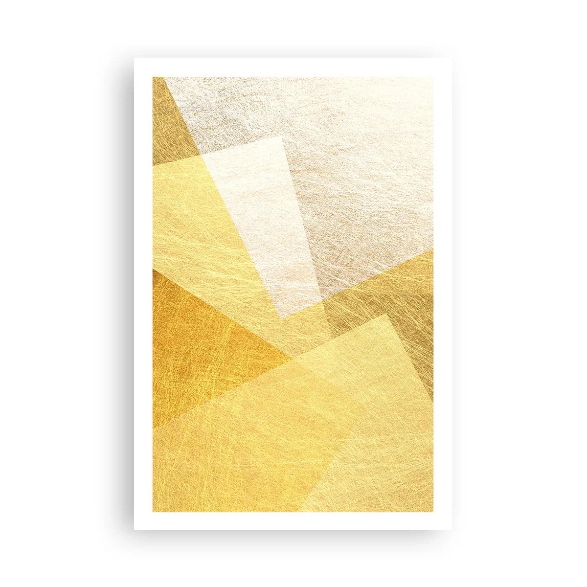 Pôster - Clima geométrico - 61x91 cm