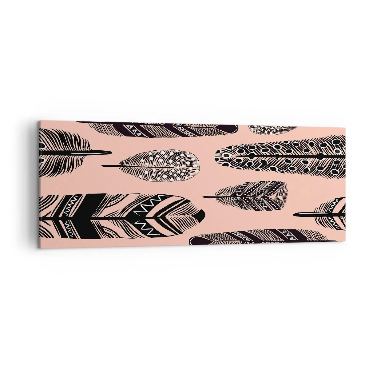 Quadro em tela - Colecção Indiana - 140x50 cm