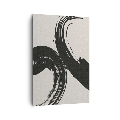 Quadro em tela - Varrer e circular - 70x100 cm