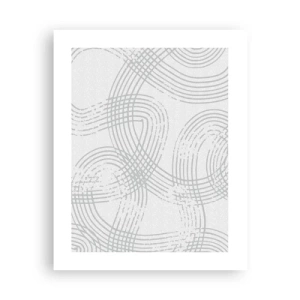 Pôster - Não existe caminho reto - 40x50 cm