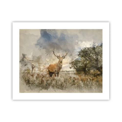 Pôster - Dignidade - força - dignidade - 50x40 cm