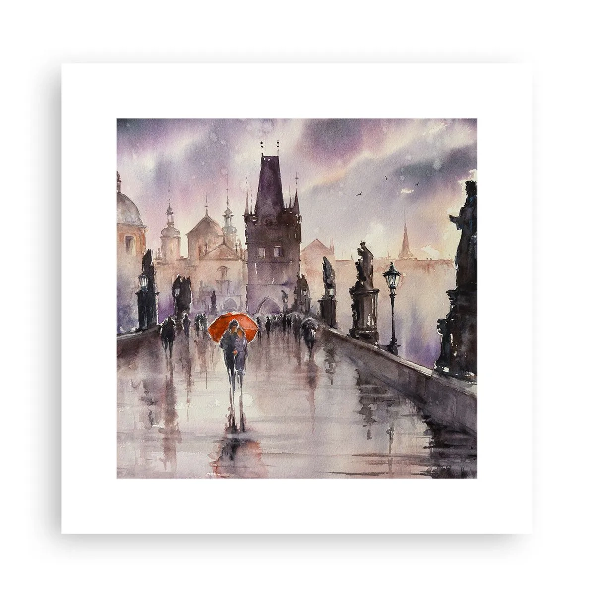 Pôster - Pessoas não mudam - 30x30 cm