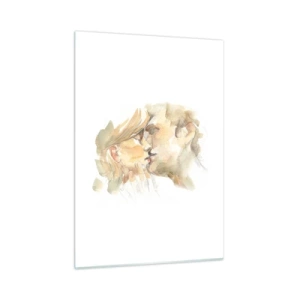 Quadro em vidro - A outra metade foi encontrada? - 50x70 cm