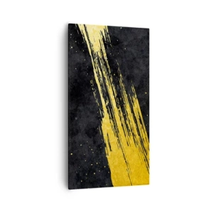Quadro em tela - Salto para o hiperespaço - 55x100 cm
