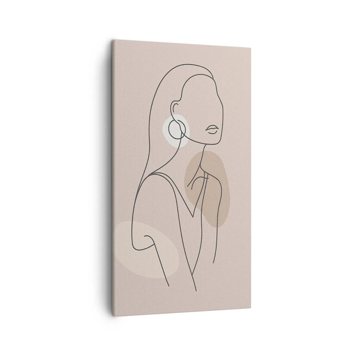 Quadro em tela - Um ícone da feminilidade - 45x80 cm