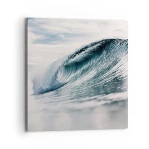 Quadro em tela - Pico de água - 70x70 cm