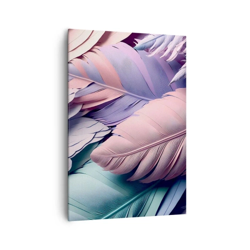 Quadro em tela - Pássaro chique - 70x100 cm