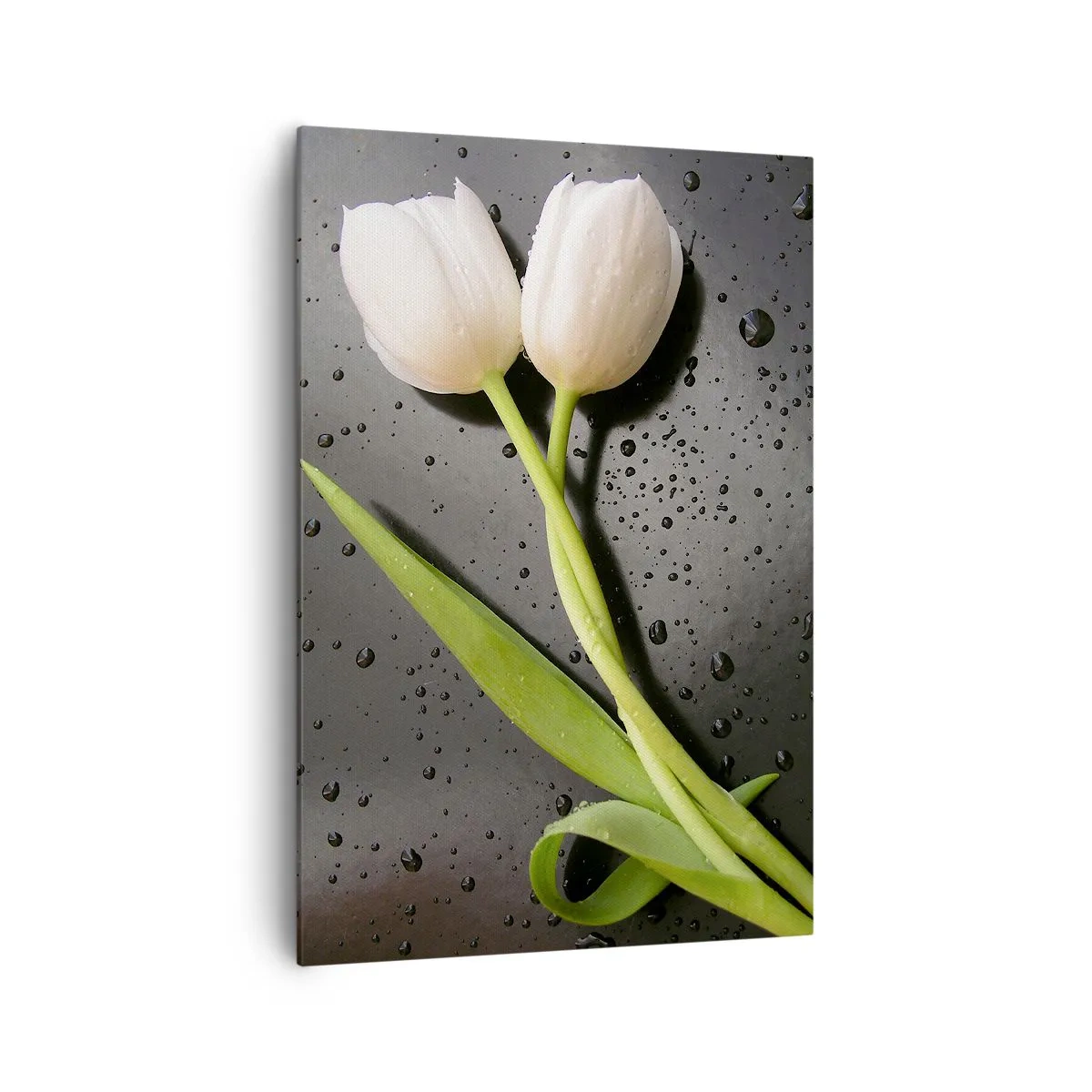 Quadro em tela - Trançado  de primavera - 70x100 cm