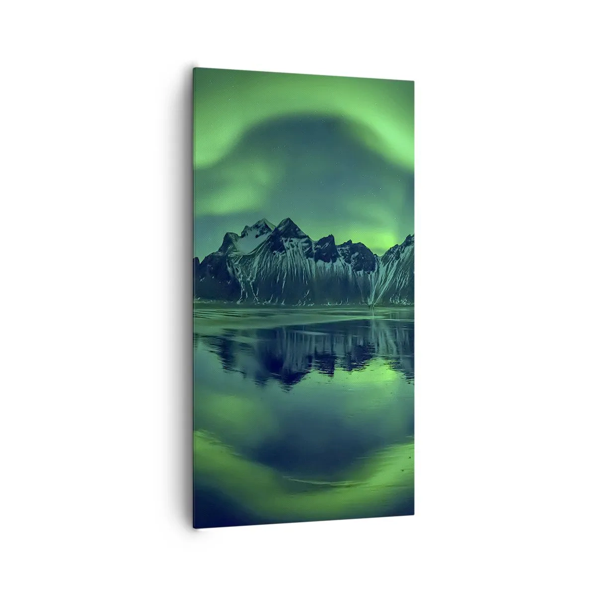 Quadro em tela - Nos braços da aurora - 65x120 cm