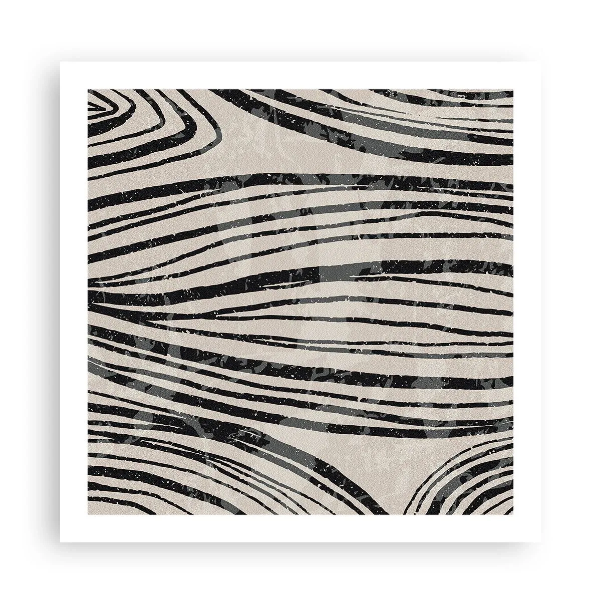 Pôster - Piscina em linha - 60x60 cm