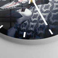 Mostrador com traços