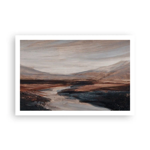 Pôster - Um vale tranquilo - 91x61 cm