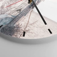 Mostrador com traços