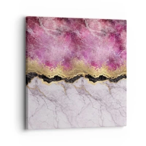 Quadro em tela - Na fronteira - 30x30 cm