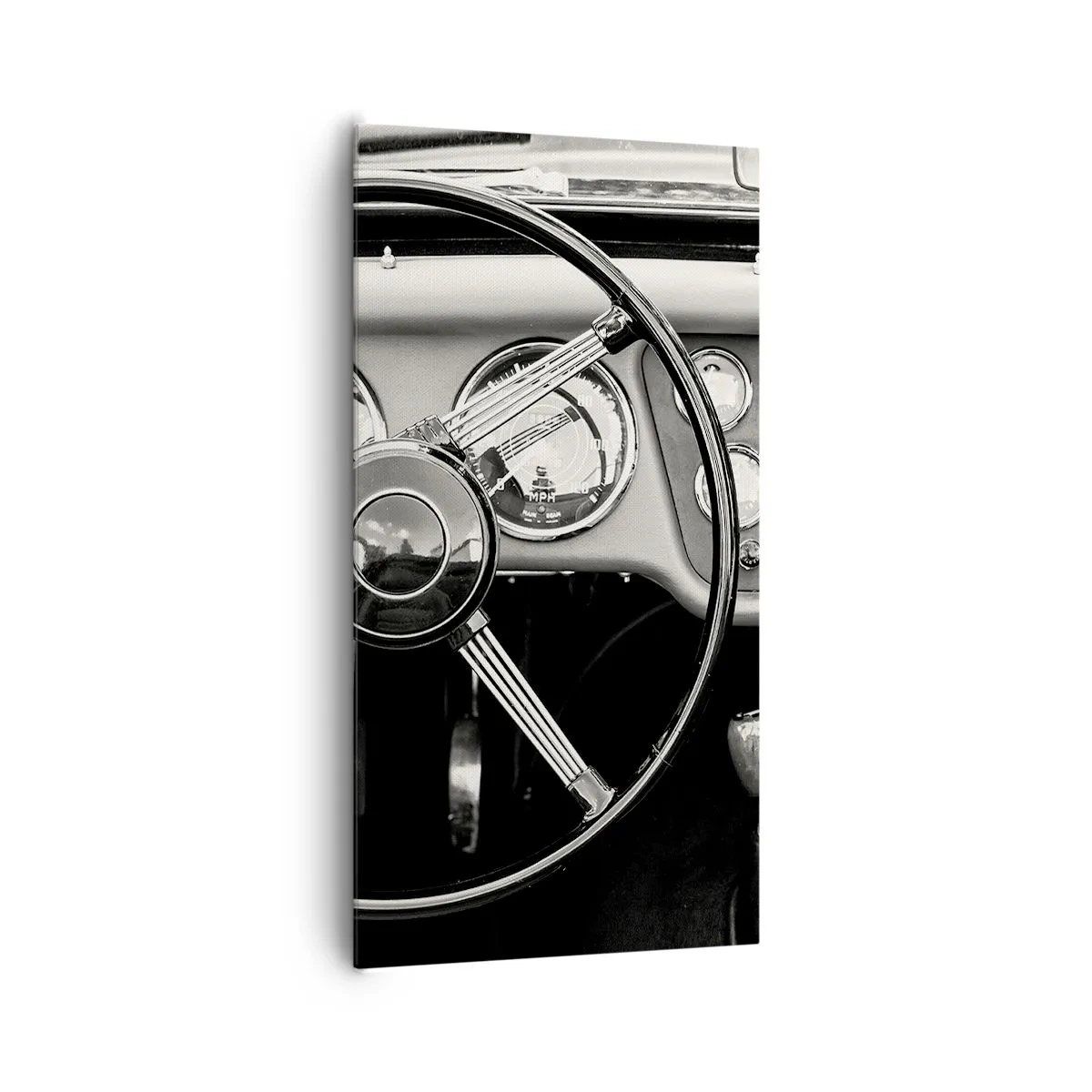 Quadro em tela - Um sonho de colecionador - 65x120 cm