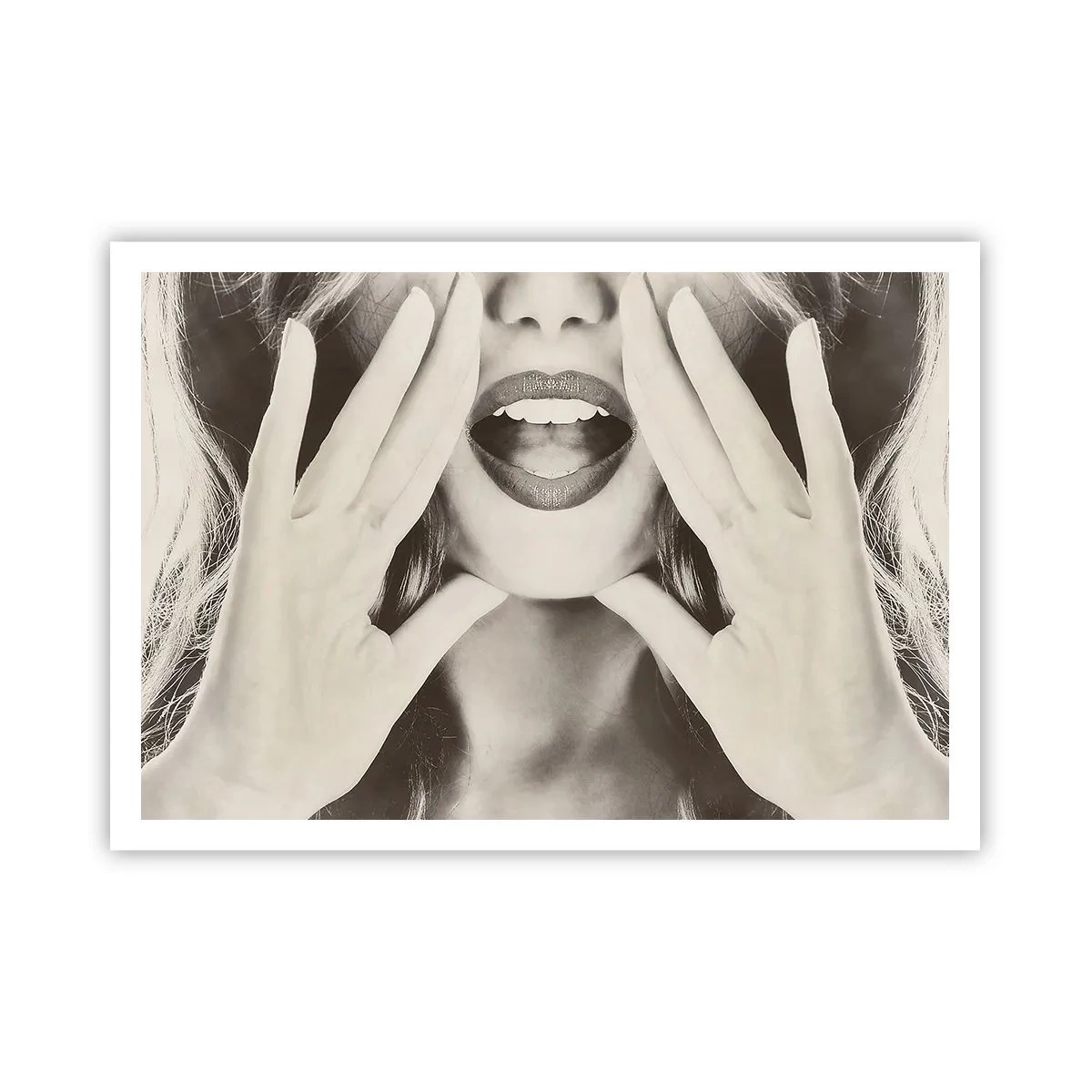 Pôster - Já vou! - 100x70 cm