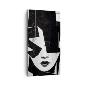 Quadro em tela - Profundamente escondido - 55x100 cm