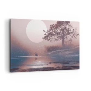 Quadro em tela - Maravilhas da noite - 120x80 cm