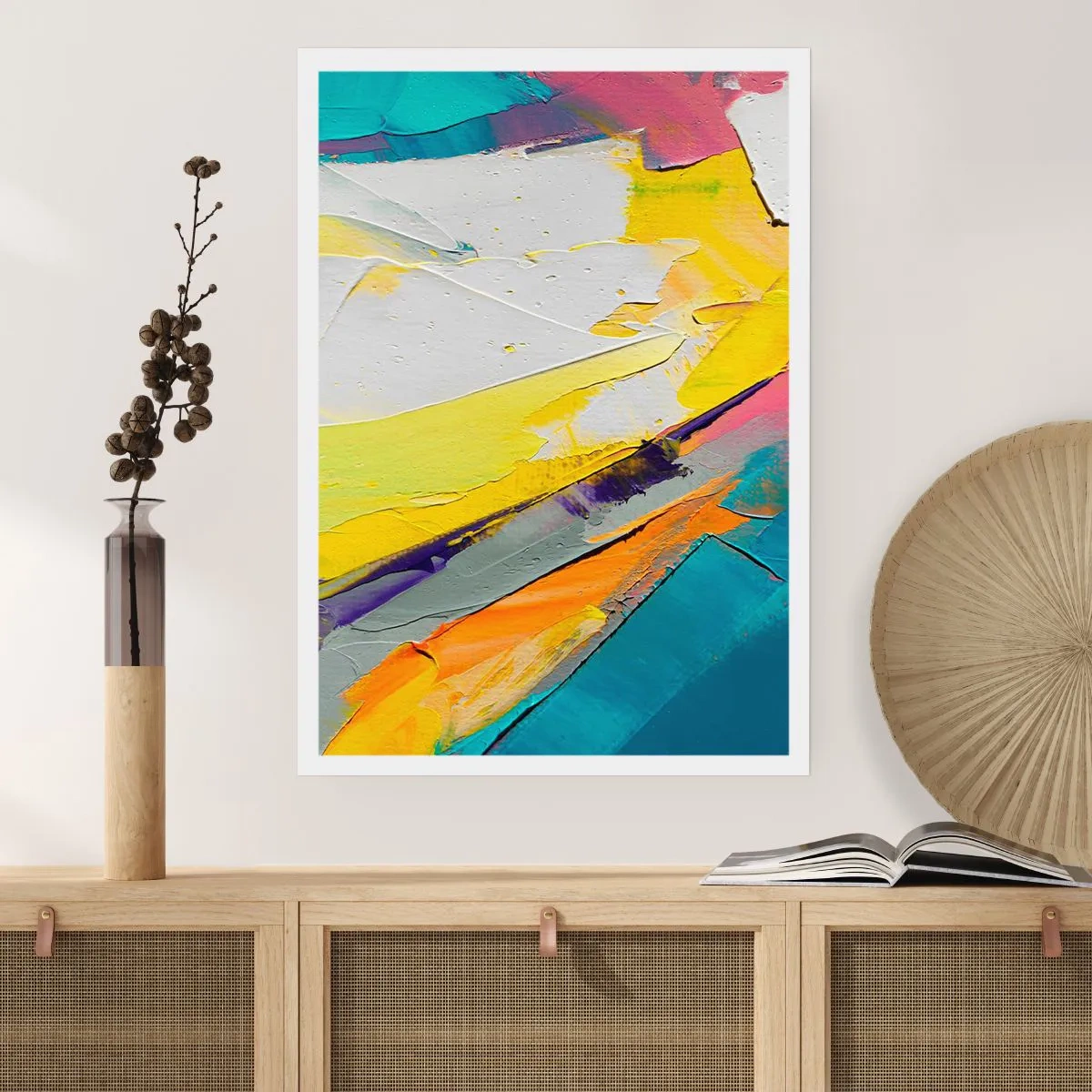 Pôster - Anatomia da luz - 30x40 cm