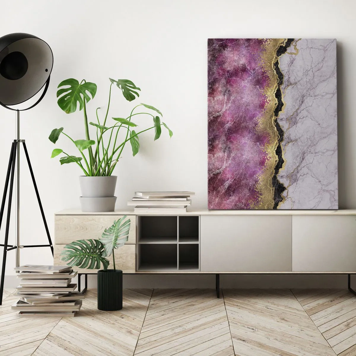 Quadro em tela - Na fronteira - 50x70 cm