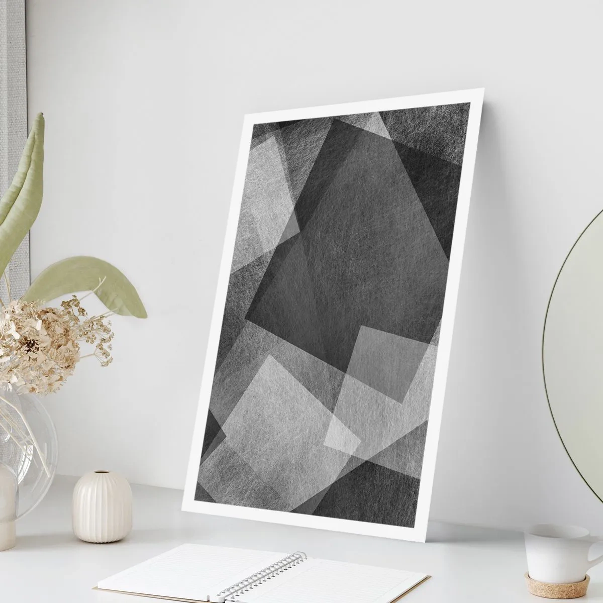 Pôster - Um eterno símbolo da durabilidade e da ordem - 40x50 cm