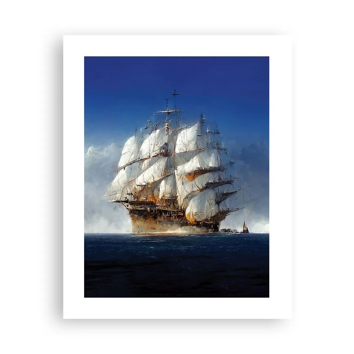 Pôster - A grande glória! - 40x50 cm
