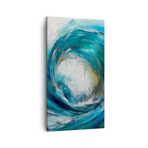 Quadro em tela - Portal do mar - 45x80 cm
