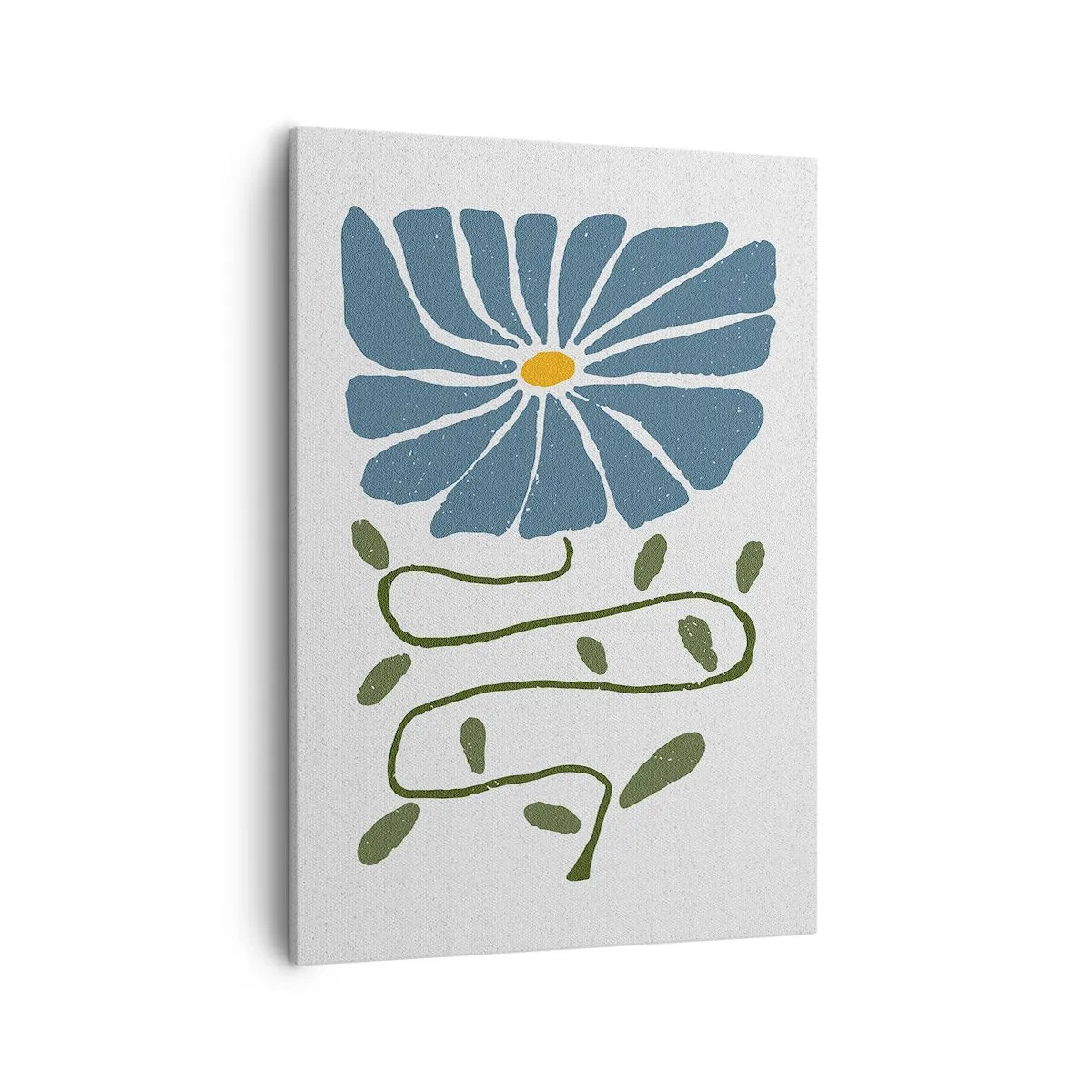 Quadro em tela - Um ramo para uma flor - 50x70 cm