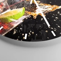 Mostrador com traços