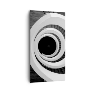 Quadro em tela - Ao âmago - 55x100 cm