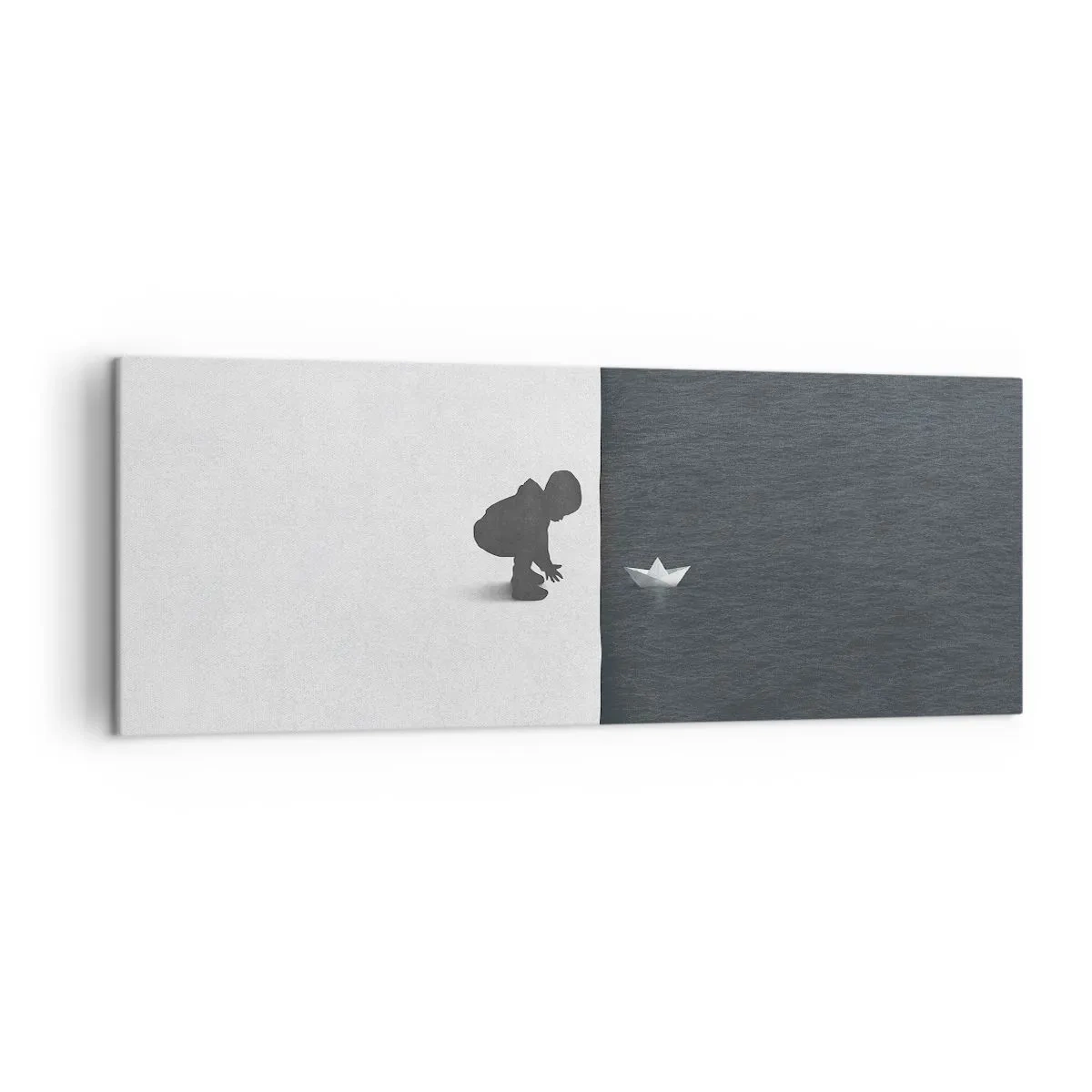 Quadro em tela - Grande expedição - 140x50 cm