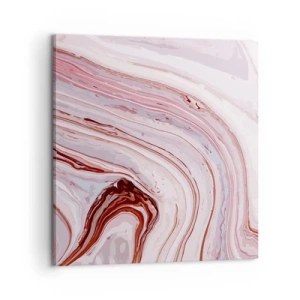 Quadro em tela - Em frente, depois à direita para baixo - 60x60 cm