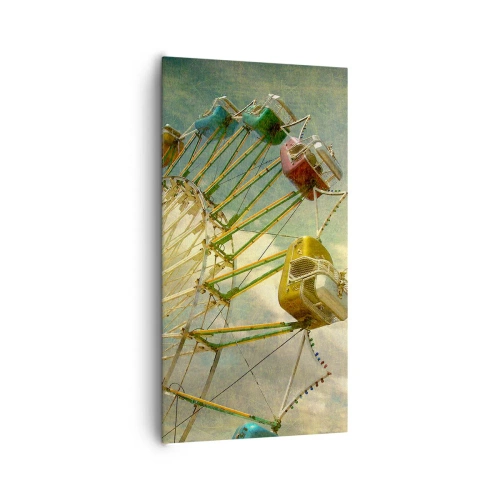 Quadro em tela - Será divertido… - 65x120 cm