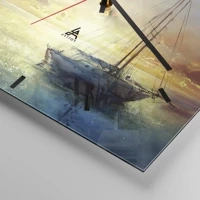 Mostrador com traços