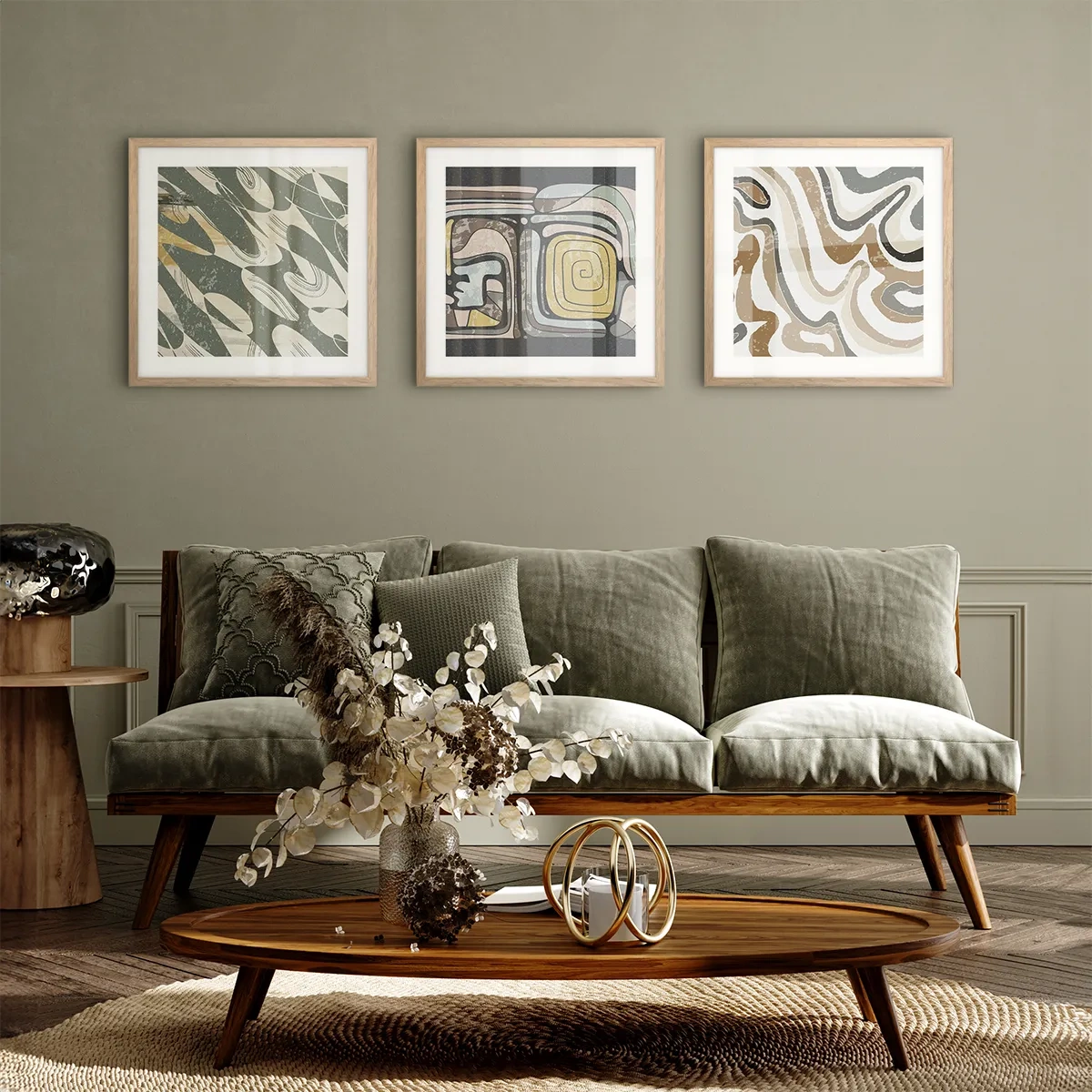 Pistachio haven - Inspiração para a sala