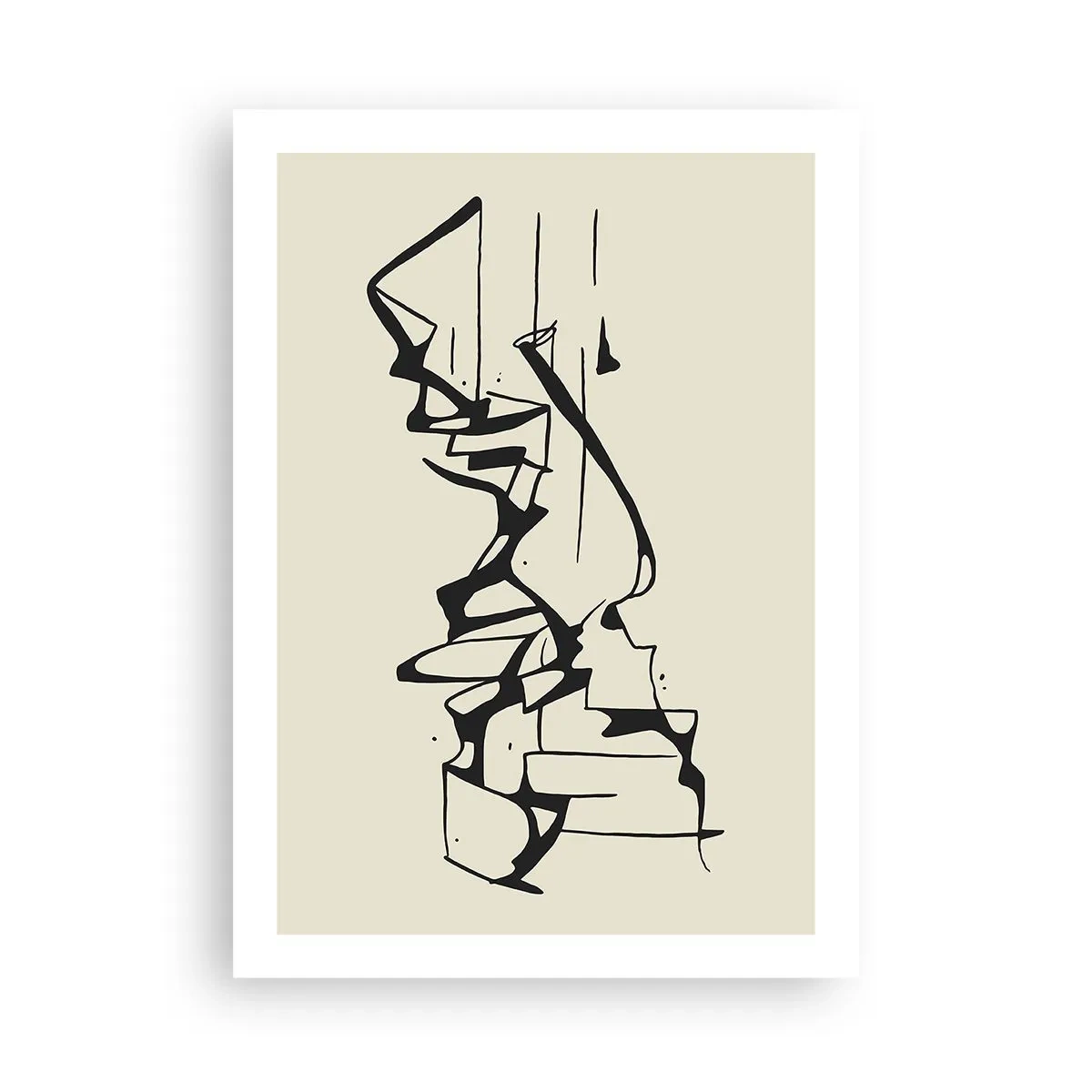 Pôster - Talvez uma paisagem - 50x70 cm