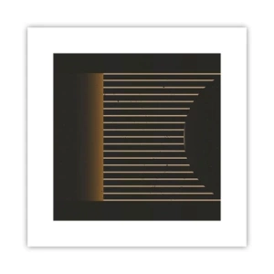 Pôster - Explorar a escuridão - 30x30 cm