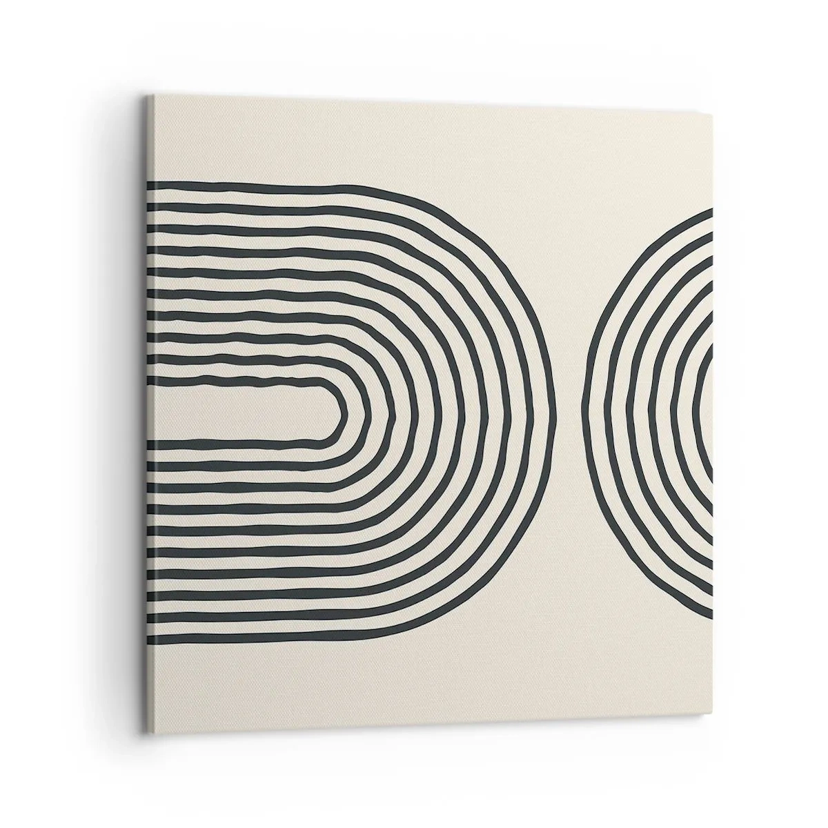 Quadro em tela - Em um momento... - 60x60 cm