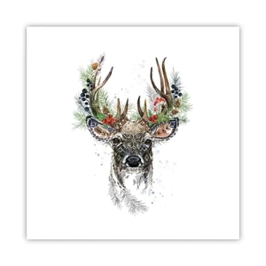 Pôster - Num manto festivo - 40x40 cm