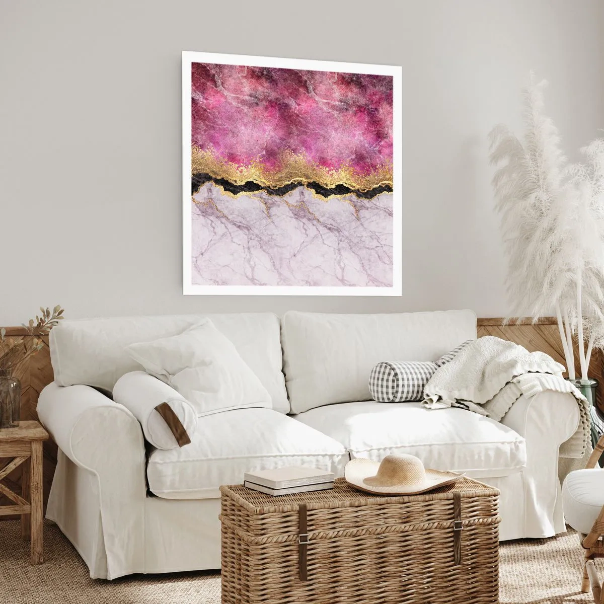 Pôster - Na fronteira - 40x40 cm