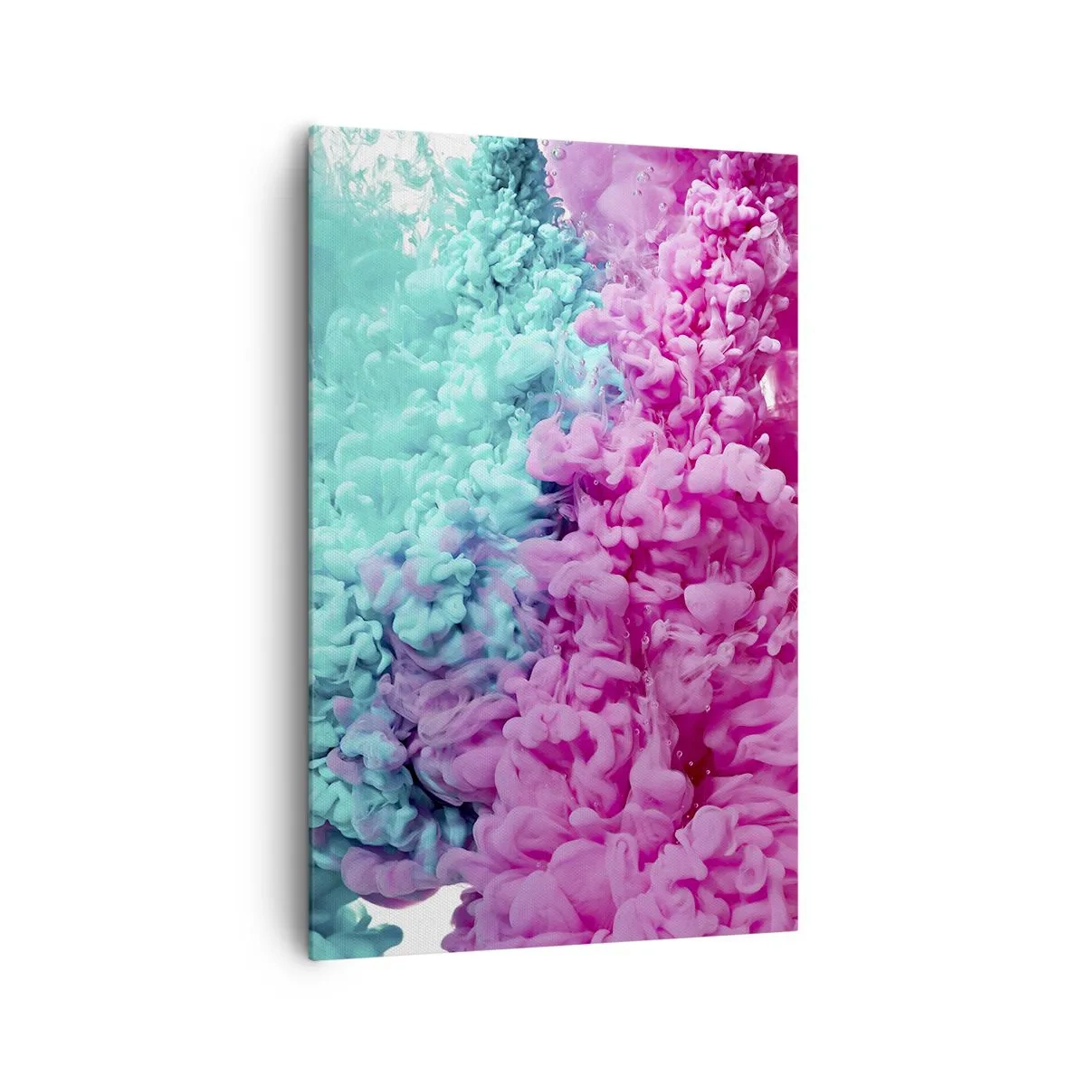 Quadro em tela - Confronto decisivo - 80x120 cm