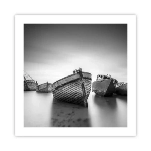 Pôster - Apenas lembranças... - 50x50 cm