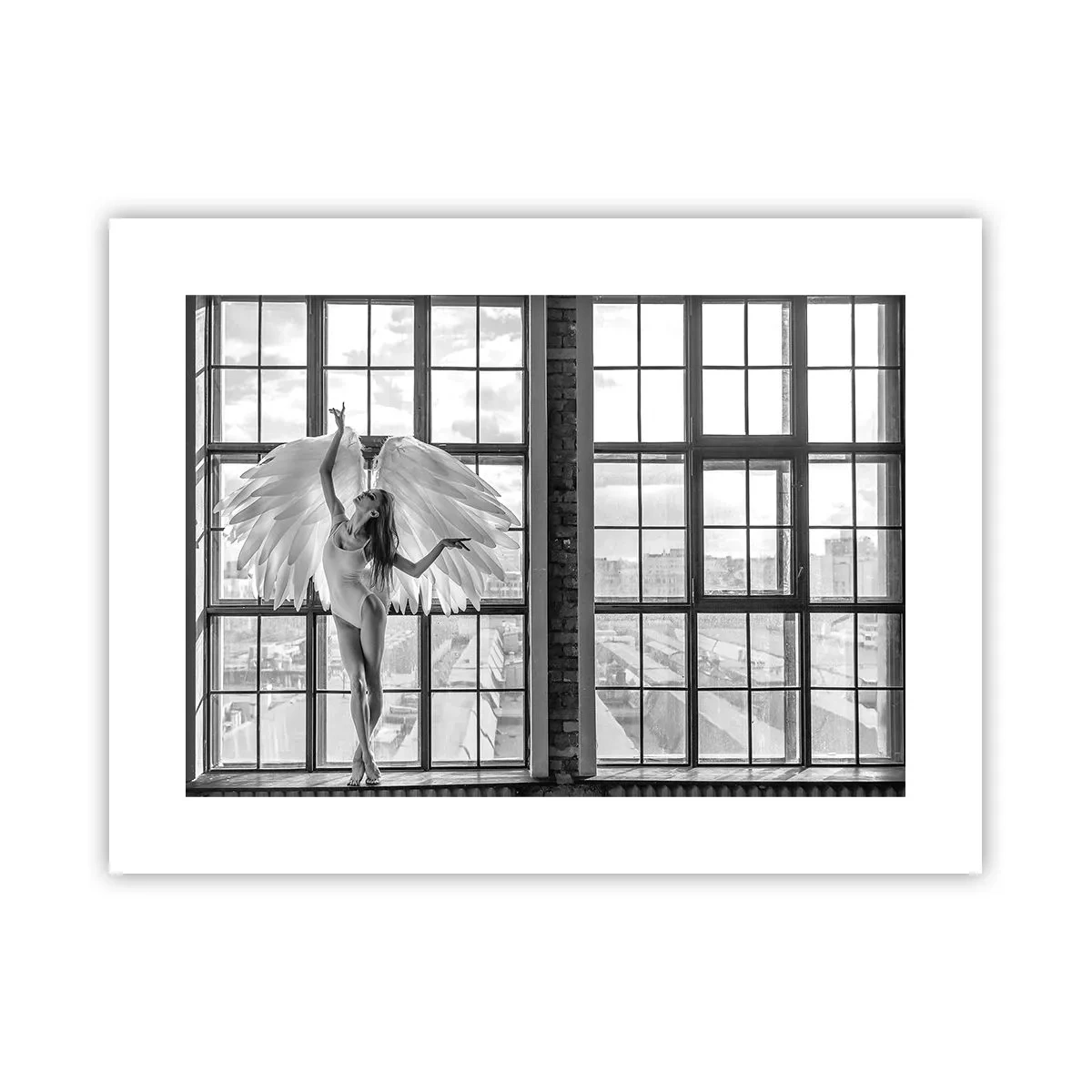 Pôster - Cidade dos Anjos? - 40x30 cm