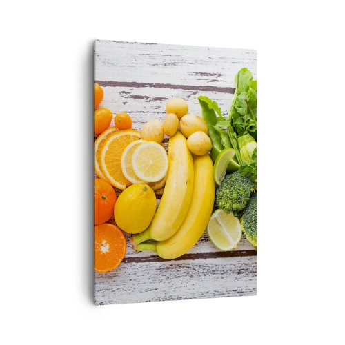 Quadro em tela - Não é suficiente? - 70x100 cm