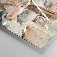 Mostrador com traços