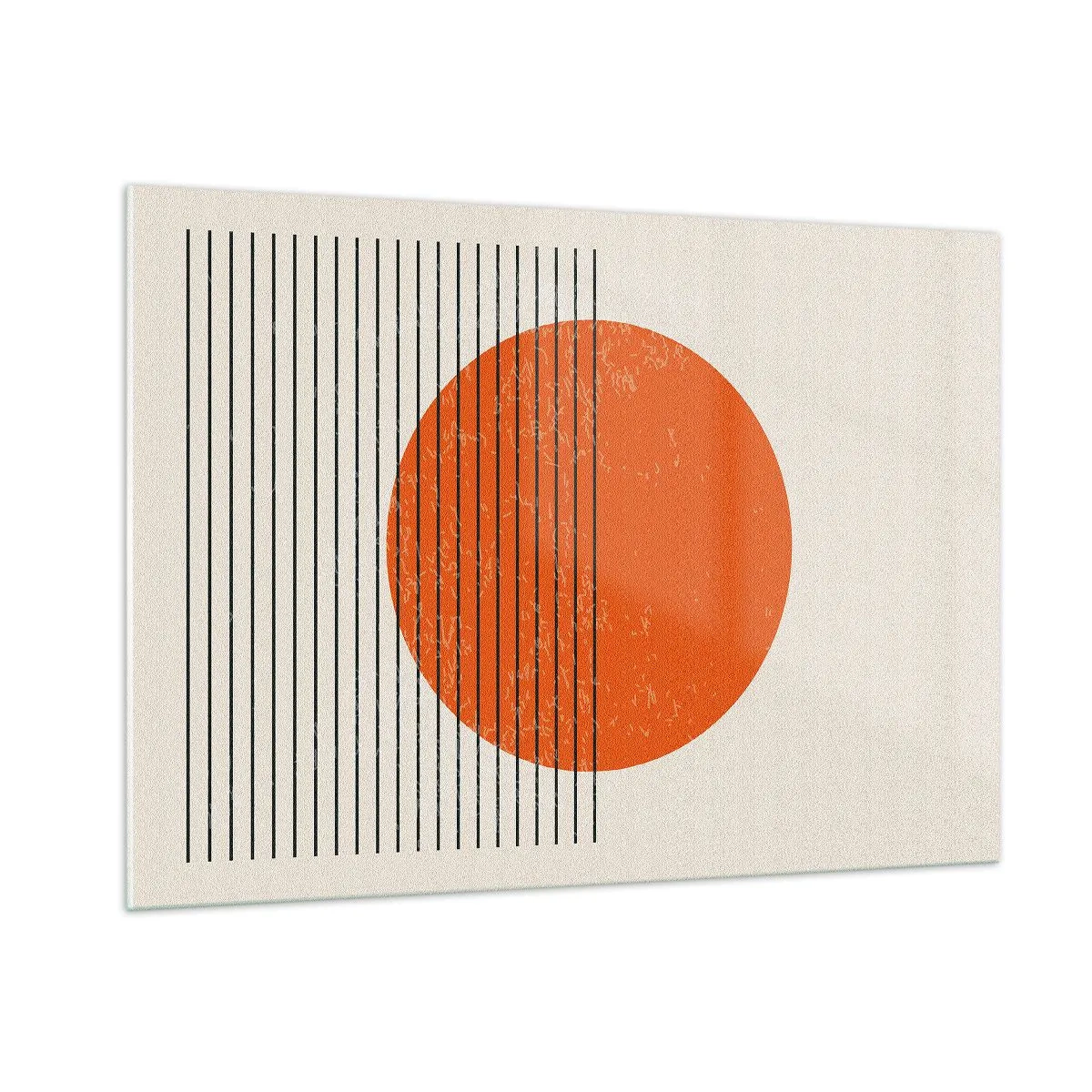 Quadro em vidro - Sempre sol - 100x70 cm