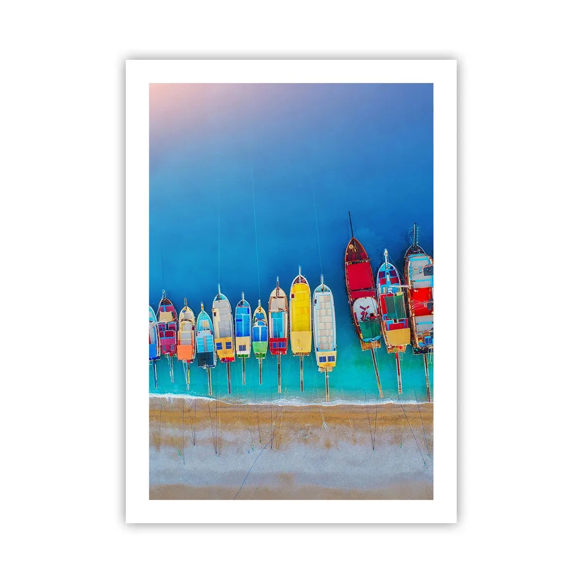 Pôster - Vista panorâmica - 50x70 cm