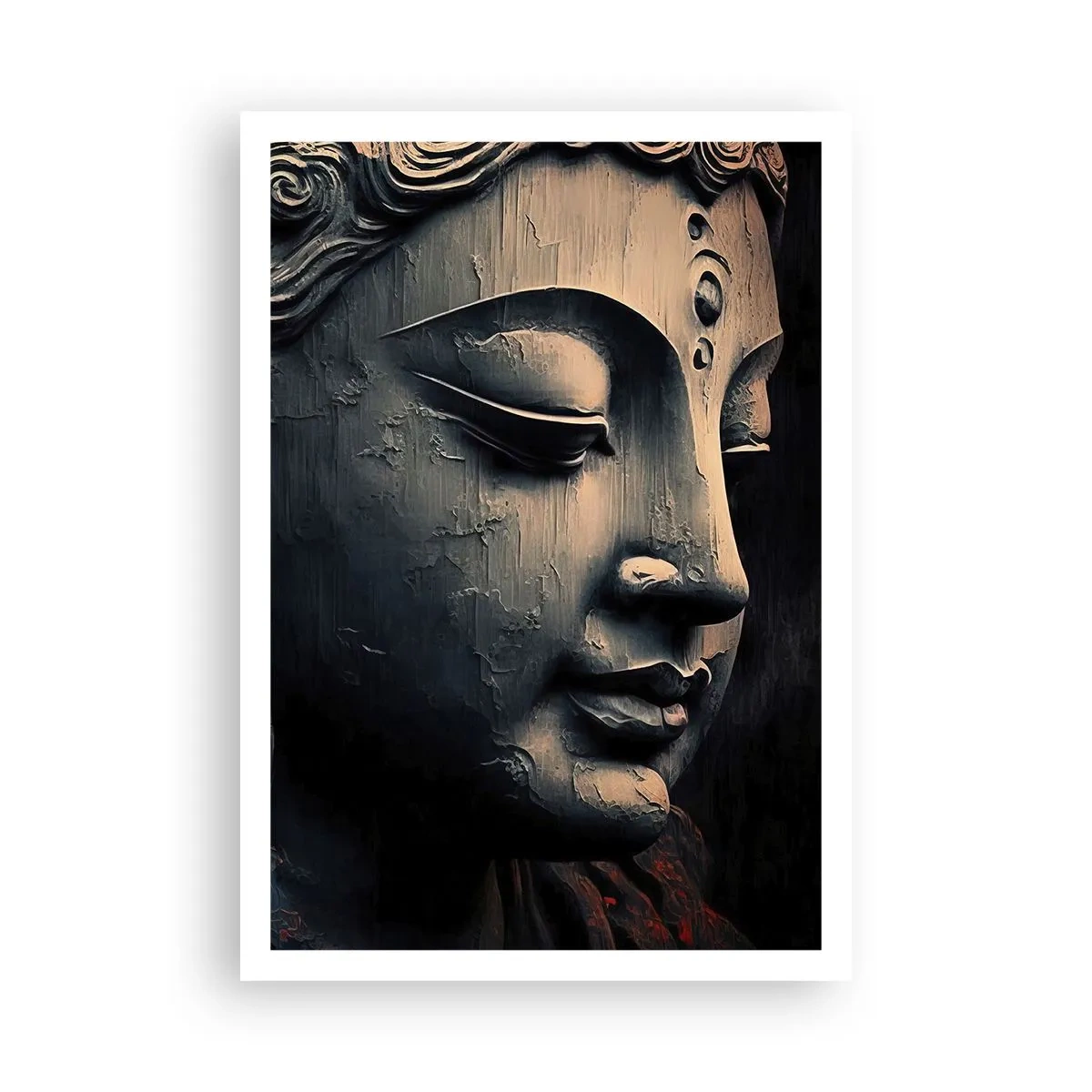 Pôster - Em harmonia com o mundo - 70x100 cm